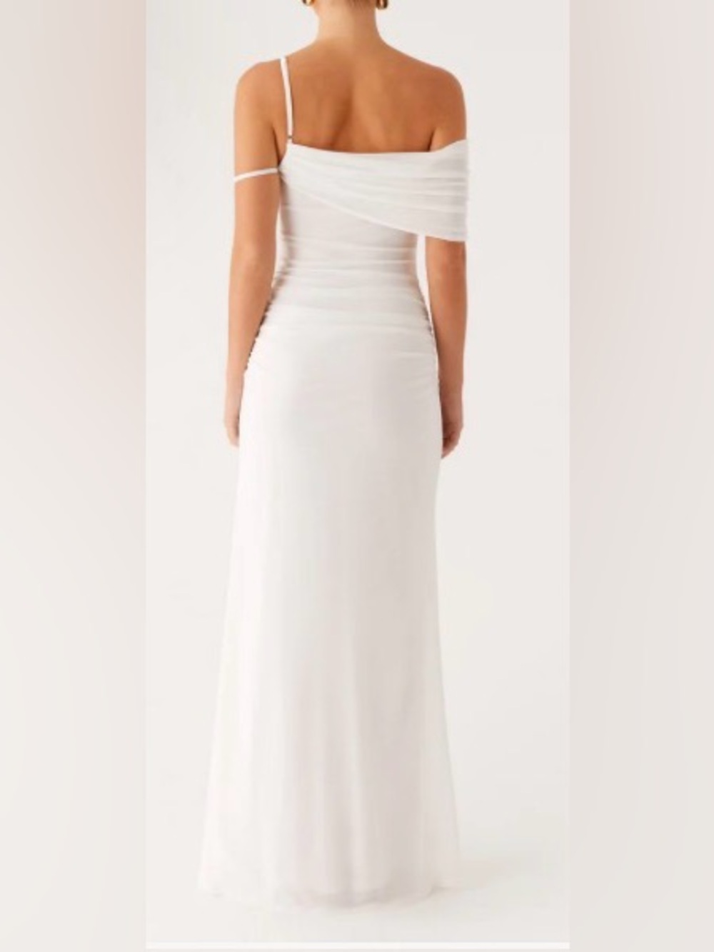 Peppermayo Conquer Maxi Strapless Dress - White - Picture 6 of 9
